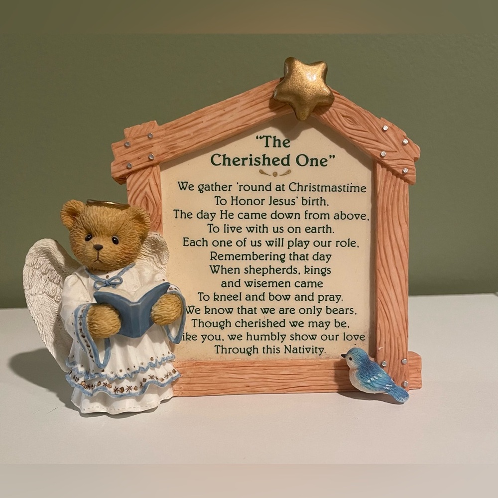 Cherished Teddies “The Cherished One” # 176362